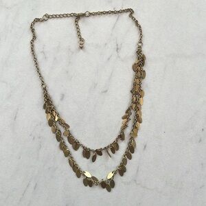 Gold Layered Necklace